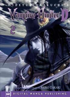 Hideyuki Kikuchis Vampire Hunter D Manga Series, Volume 2 (Part 2 of 