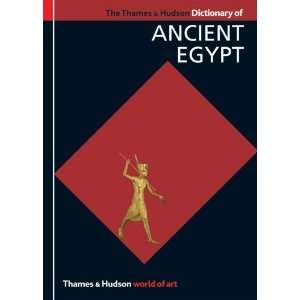   of Ancient Egypt (World of Art) [Paperback] Toby Wilkinson Books
