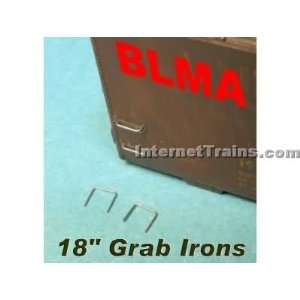  BLMA N Scale 18 Straight Grab Irons (20 per pack) Toys 