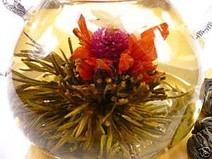 10 Blooming Flowering Flower Green Tea － Forever Love  