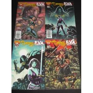 THE DARKNESS EVA DAUGHTER OF DRACULA # 1 2 3 4 (OF 4) COMPLETE TOP COW 