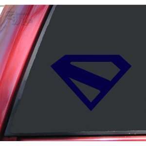  Superman Kingdom Come Vinyl Decal Sticker   Dark Blue Automotive