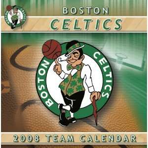  Boston Celtics 2008 Box Calendar