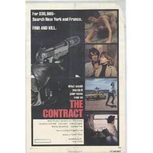  Contract (1972) 27 x 40 Movie Poster Style A