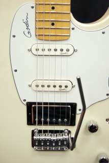 NEW 2012 Godin Session Cream High Gloss Electric Guitar w/ Case  