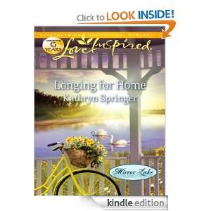 Longing for Home Kathryn Springer  Kindle Store