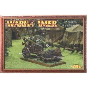   Games Workshop Orc and Goblin Ork Boar Chariot Box Set Toys & Games