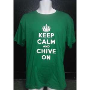  Keep Calm and Chive On T Shirt KCCO XS 3XL Everything 