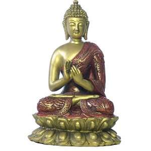  8H Buddha Turning the Wheel of the Dharma Statue 