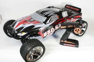 SCALE 2.4ghz BRUSHLESS 4WD DUAL BATTERY RC TRUGGY  