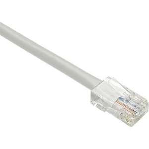  CAT5E ETHERNET PATCH CABLE, UTP, GRAY, 2FT