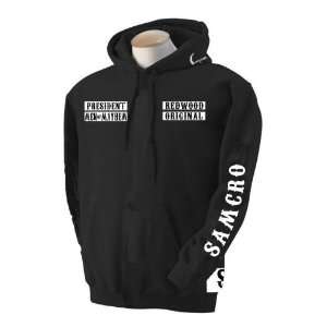  *Fully Loaded 3* Samcro Sons of Anarchy Pullover Hoodie 
