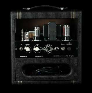 Swart Space Tone Combo Amplifier Amp Dark Tweed  
