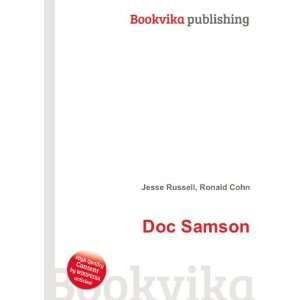  Doc Samson Ronald Cohn Jesse Russell Books