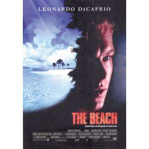  THE BEACH   Movie Poster