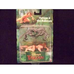  Disneys Tarzan & the Baboons Toys & Games