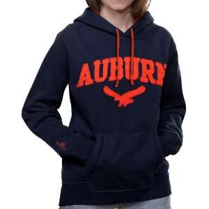  Auburn Tigers Ladies Navy Blue Canyon Pullover Hoodie 