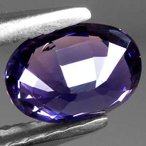 04 CT CERTIFIED OUTSTANDING OVAL CUT NATURAL COLOR CHANGE SAPPHIRE 