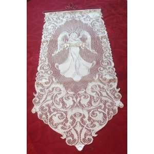  Heritage Lace Angels Rejoice Christmas Wall Hanging