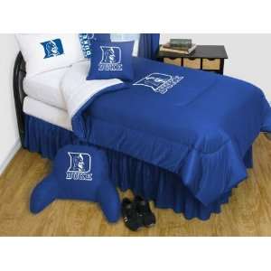  Duke Blue Devils Bedding   NCAA Comforter and Sheet Set 