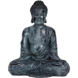  12 Japanese Sitting Buddha Statue