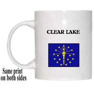  US State Flag   CLEAR LAKE, Indiana (IN) Mug Everything 