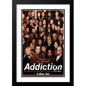 Addiction 20x26 Framed and Double Matted Movie Poster   Style B   2007