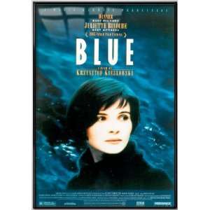  Three Colors Blue   Framed Movie Poster (US Style) (Size 