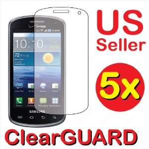   Guard Shield Protective Film Kit (5 Pieces) Cell Phones & Accessories