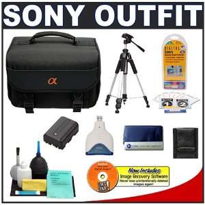  Kit for Sony Alpha A100 A100H A100K Digital SLR Camera with Sony 