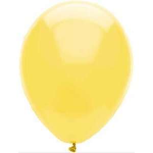  11 Butterscotch Value Balloons 