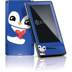  Blue Love Penguin skin for Zune HD (2009)  Players 