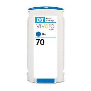  HP 70 Ink   Blue