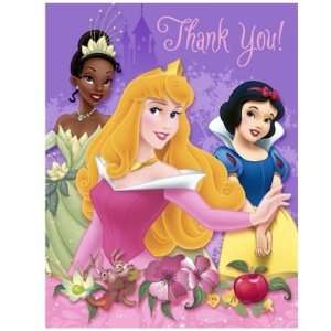 Disney Princess Dreams Thank You Notes [Health and Beauty] [Health and 
