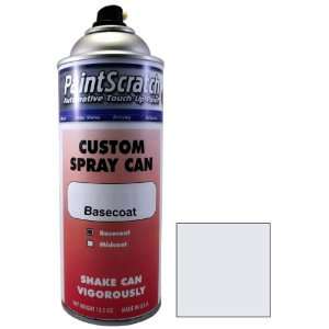 12.5 Oz. Spray Can of Blueish Silver Metallic Touch Up Paint for 2012 