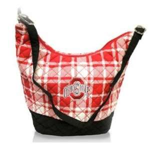  Ohio State Buckeyes Womens/Girls Quilted Handbag Sports 