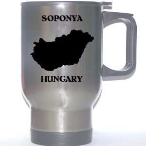  Hungary   SOPONYA Stainless Steel Mug 