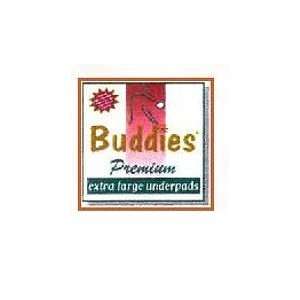 Buddies Disposable Underpads Extra Large 30x35 Inch 4x10 