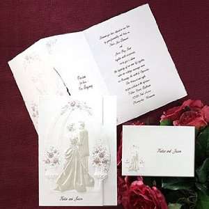  Sage Wedding Invitations MR8124 87 (QTY 100) Health 
