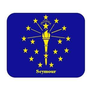  US State Flag   Seymour, Indiana (IN) Mouse Pad 