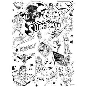  DC Comics   Superman Textile Fabric Poster