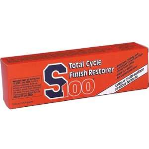  S100 Total Cycle Finish Restorer   3.5oz. Tube 17075T Automotive