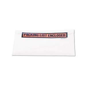  Top Print Self Adhesive Packing List Envelope, 5 1/2 x 4 1 