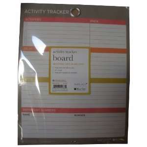  Activity Tracker Board   Pink