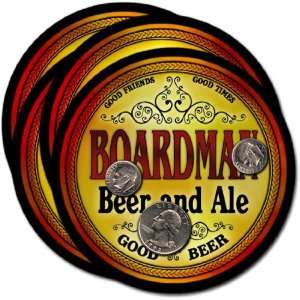  Boardman, OR Beer & Ale Coasters   4pk 