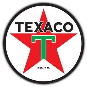  Texaco Filling Station Vintage Sign 