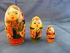 The Beatles On Russian Nesting Doll 5 pc.Rockn.Roll band