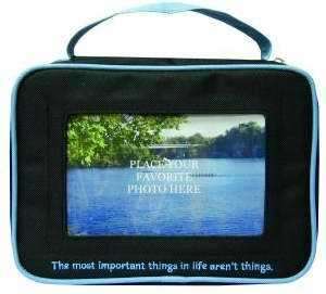 Canvas Bible Cover Black Insert 5 x 7 Photo X LARGE 788200531905 