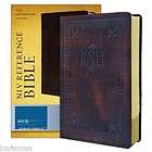 KJV Study Bible Large Print, Bonded Leather, Burgundy items in 