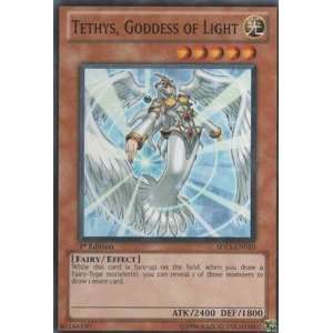  Yu Gi Oh   Tethys, Goddess of Light   Structure Deck 